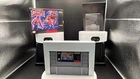 Saturday Night Slam Masters (SNES), Used, Cleaned, Repro Box, Orig Manual & Game