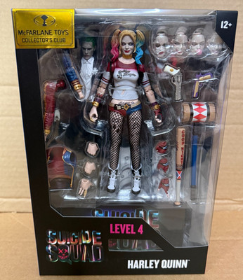 McFarlane DC Multiverse-Collector Club Drawing Board Harley Quinn Joker Level 4