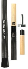 New Lucasi LHAH5W Air Hog Jump Cue - Grey Hybrid Jump Pool Cue - 13.75mm Tip
