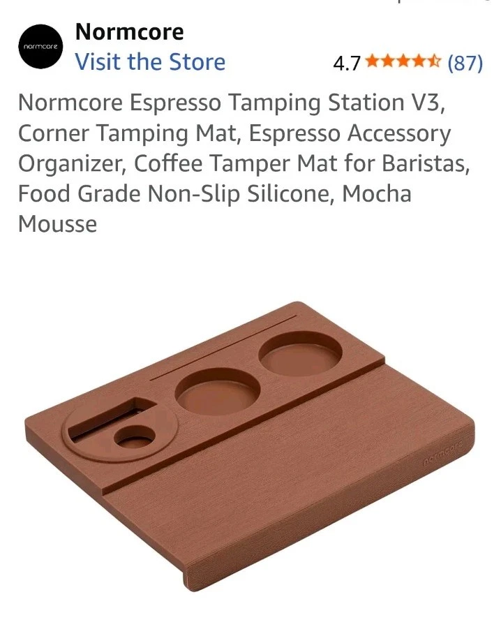 Normcore Tamping Station V3 - Thumbnail 4