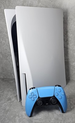 Sony PlayStation 5 PS5 Disc Edition Konsole mit Controller