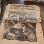 Harper's Weekly Civil War Newspaper July 15, 1865 Gettysburg Cemetery Map