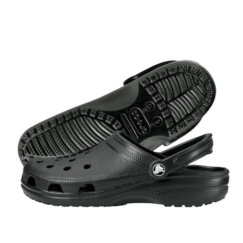 Crocs Classic Clog Unisex Slip On Women Shoe Ultra Light Water-Friendly Sandals - Image 2 of 4