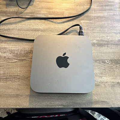 Apple Mac mini Series Mini Desktop Computer, Gray, HDMI & USB Connectivity