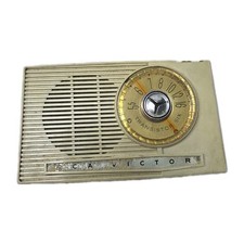 Vintage RCA Victor Transistor Radio As/Is