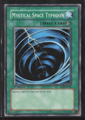 Mystical Space Typhoon SD3-EN015 card