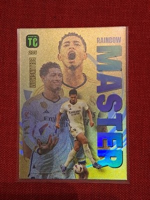 PANINI TOP CLASS 2024 RAINBOW MASTER JUDE BELLINGHAM  Real Madrid