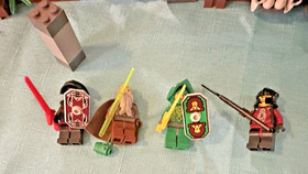 LEGO 8780 Knights Kingdom: Citadel of Orlan w/ Insturctions Missing Pieces