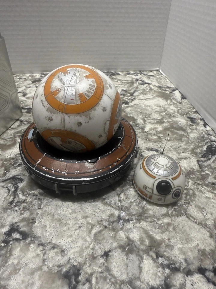 Sphero Star Wars Edición Especial Usado en Batalla BB-8 App-Habilitado Droide Disney BB8 Foto 3 de 4