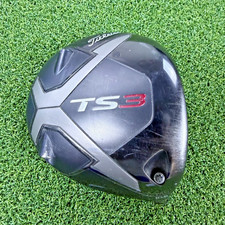 Titleist TS3 Driver Head Only Right-Handed 10.5 Loft 460cc - Good Condition