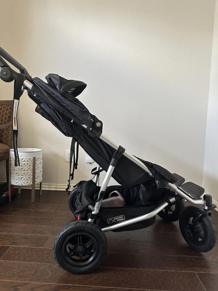 Mountain Buggy Duet Double Stroller - Twin Stroller, Pram - Image 2 of 4