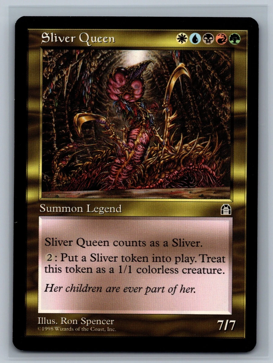 MTG スリヴァー女王/Sliver Queen スリヴァーの女王 (Sliver Queen) · Stronghold (STH) #129 · Scryfall