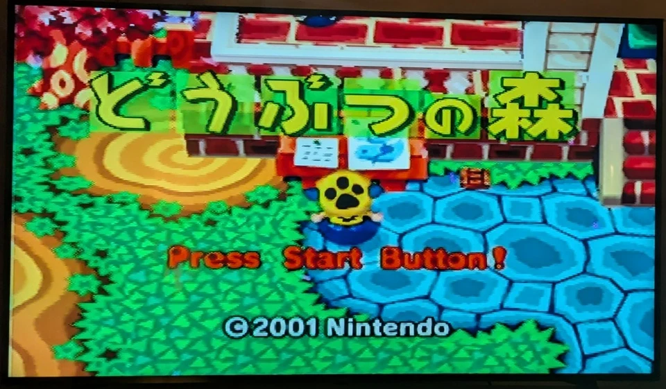 Doubutsu no Mori (Animal Crossing) - Nintendo 64 Japanese - Tested & Working - Image 2 of 4