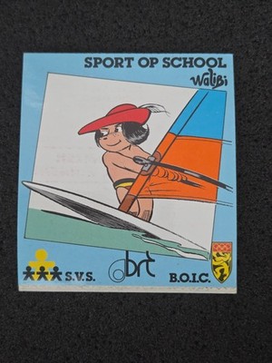 SPORTS OP SCHOOL - B.O.I.C.   Sticker / Decal   *from collection* 1457