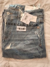 NWT Still Wrapped American Eagle Size 8Short Kick Boot Jeans