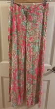 Lilly Pulitzer Georgia May Palazzo Pant Size S So Cute