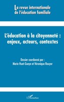 L'éDucation à La Citoyenneté Enjeux, Acteurs, Contextes Collectif Taschenbuch