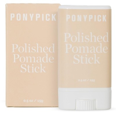 THE Polished Pomade Stick | Strong Hold, Natural Shine & Frizz Control Hair W...