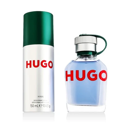 HUGO BOSS Hugo Hugo Uomo EDT 75 ml + DEO Spray 150 ml (uomo)
