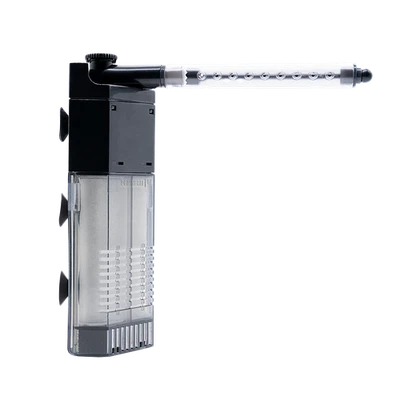 DENNERLE Nano Eckfilter 5925 - Innenfilter für Mini Aquarien von 10-40L Filter