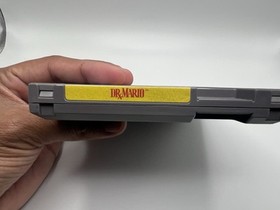 Dr. Mario Nintendo NES 1990 Completo En Caja CIB Aut&eacute;ntico PROBADO CARRO LIMPIO