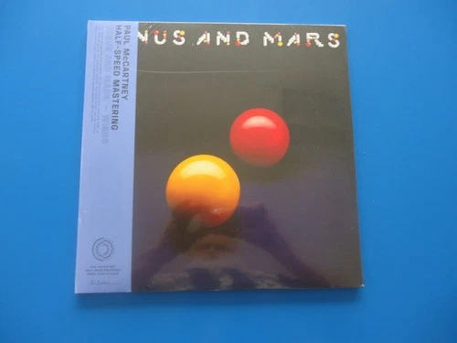Paul McCartney & Wings Venus & Mars LP (2025) NEW Half Speed Master