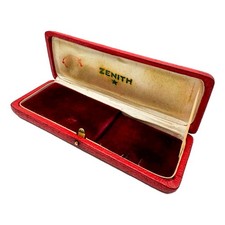 Scatola vintage Zenith Stellina