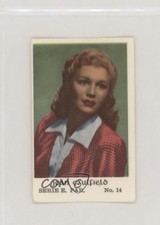 Joan Caulfield — 1954 Serie E #14
