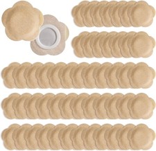 50PCS Castor Oil Belly Button Patches Self Adhesive Leakproof Flower Shape USNew