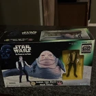 Kenner Star Wars Power of the Force Jabba the Hutt & Han Solo Figures 1997