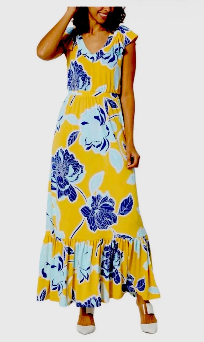 hsn iman maxi dresses nothing says summer like curls and a Maxi dress! #IMANGLOBALCHIC #HSN Maxi  Dress Sizes: XS-5X Lengths: Petite, Average, Tall Click here for more info  https://bit.ly/3wAZFcf