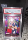 2024 Panini Prizm - Premier Jerseys Drake Maye #PJ-DME Pink Prizm (MEM, RC)