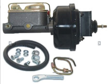 1965 1966 Mustang Power Brake Booster Kit Front Disc Brakes With Auto Trans