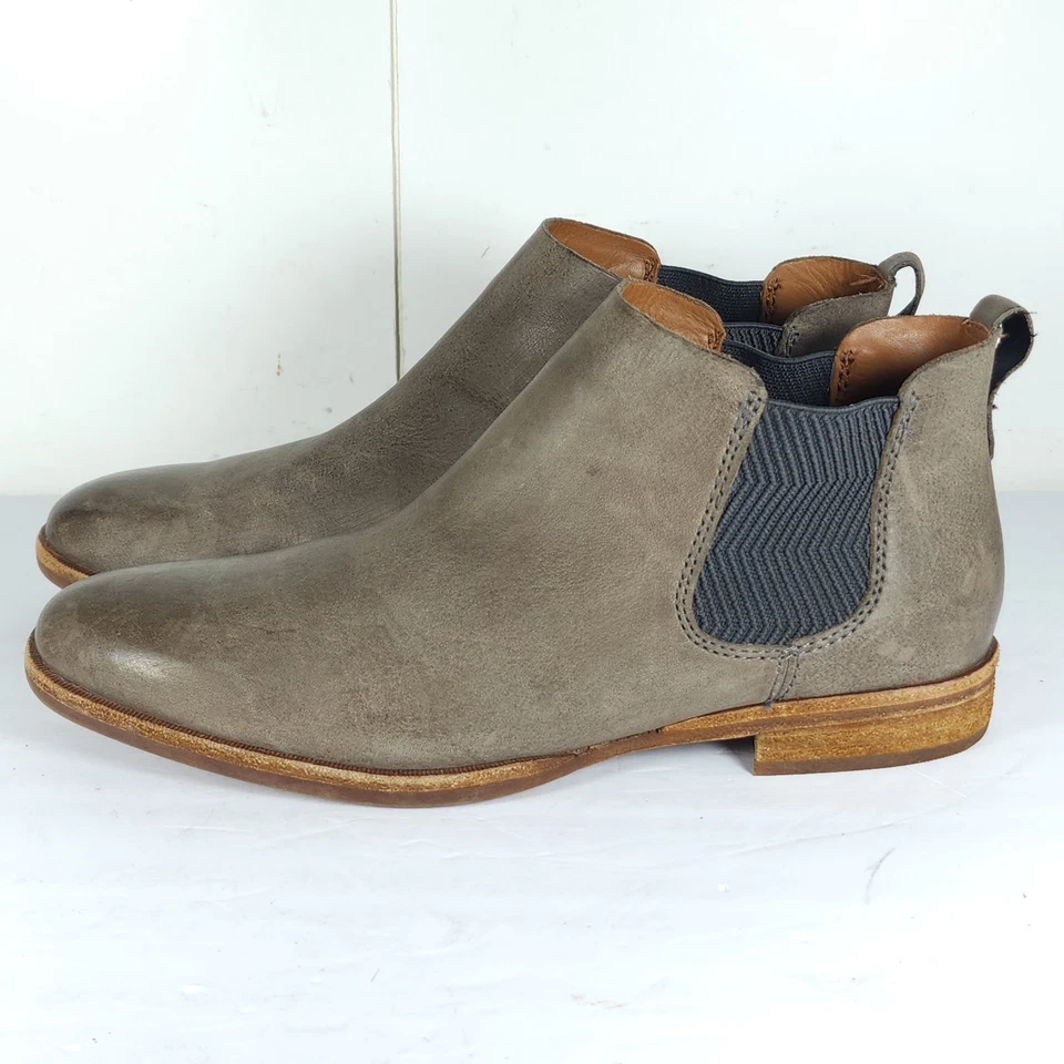 Botines Chelsea Kork Ease para mujer Kama EE. UU. 8,5 M cuero topo  Foto 2 de 4