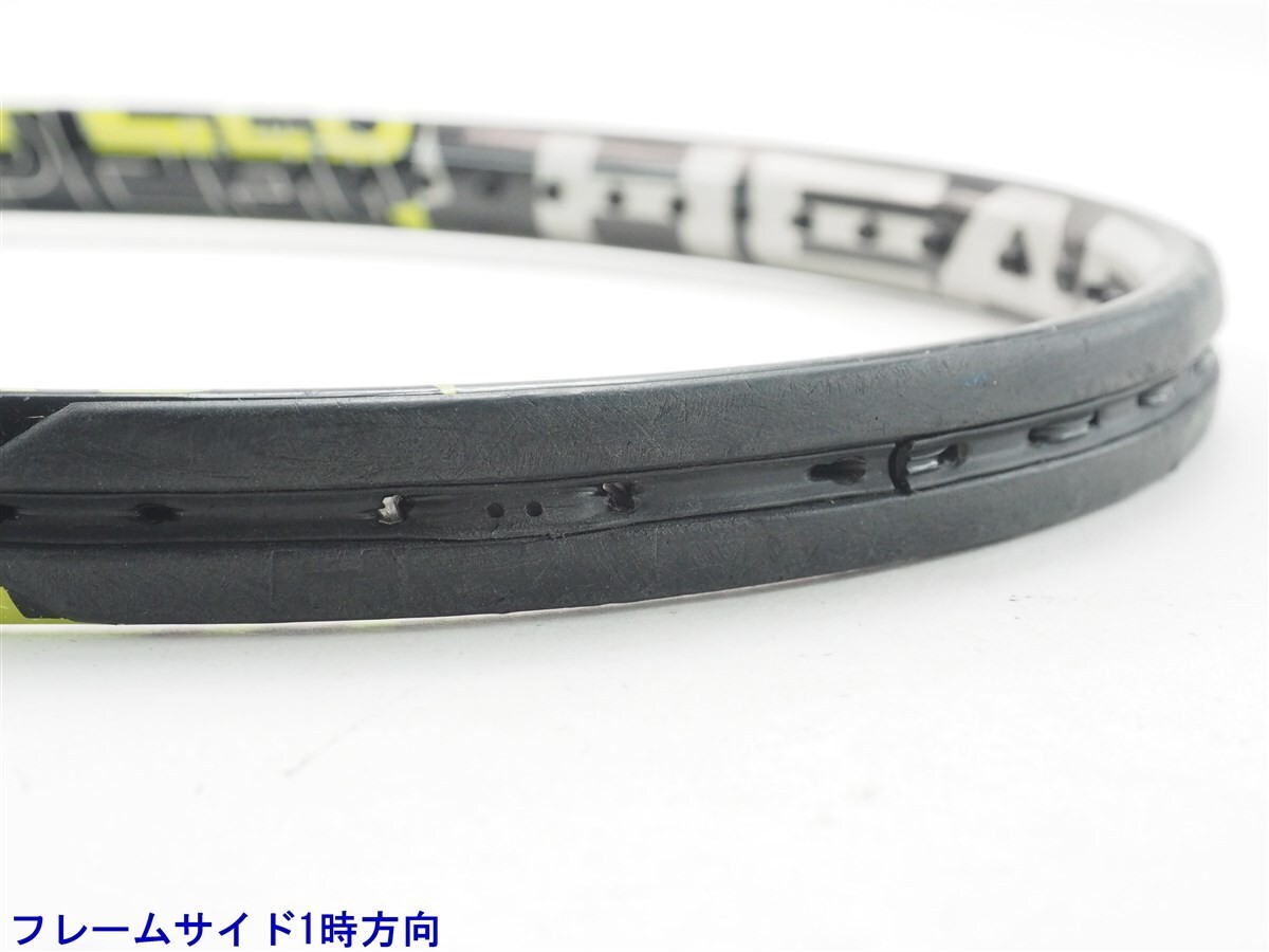 Used Tennis Racket Head Graphene Xt Speed Limited 2016 Model