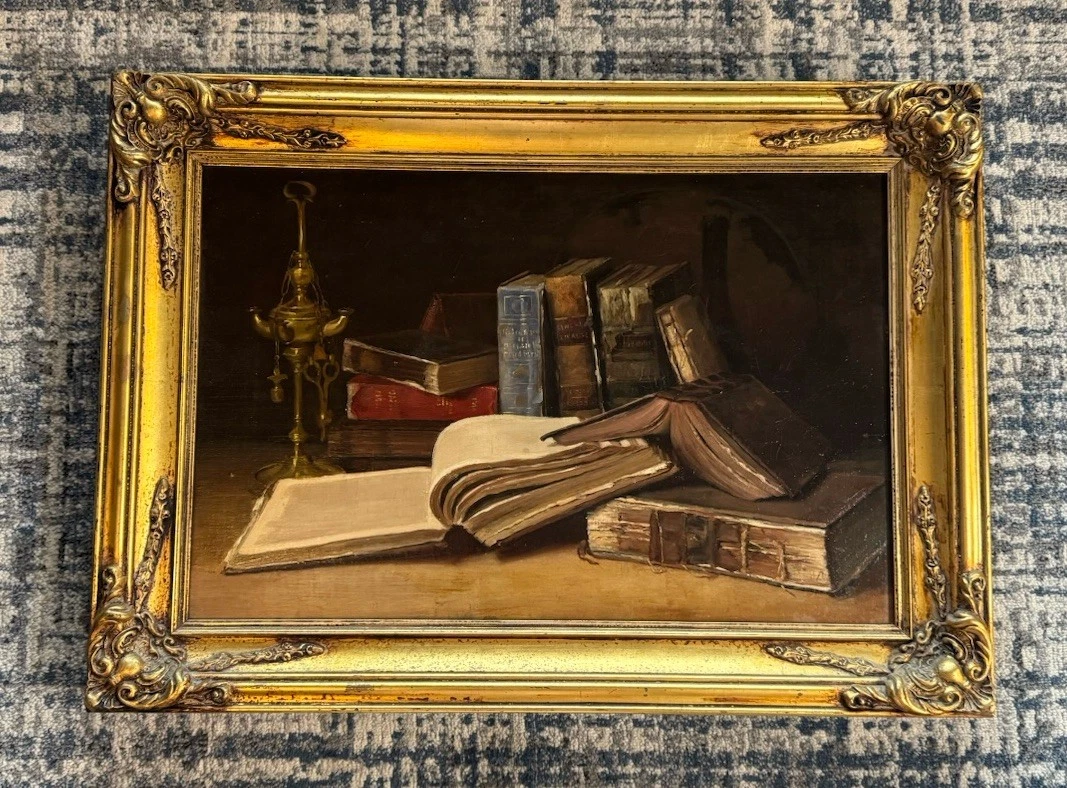油画静物原创艺术绘画| eBay