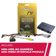 iDatalink HRN-HRR-NI1 Radio Replacement Harness with ADS-MRR2 Interface Module