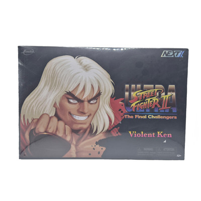 Ultra Street Fighter II: The Final Challengers Violent Ken Next Level JADA Toys