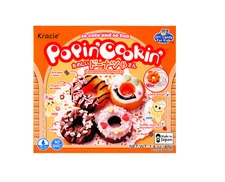 Kracie Popin' Cookin' Diy Japanese Candy Kit , Tanoshii Donuts, 41g