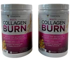 2x Vitauthority Multi Collagen Burn Cellulite Metabolism Peptides Tropical Punch
