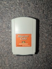 Performance Memory Card White for Sega Dreamcast