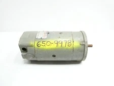Morse 194184 Dc Motor 56 3/4hp 1750rpm 80v-dc