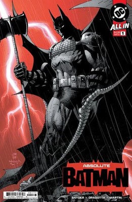Absolute Batman Comic Book Cover Art Poster