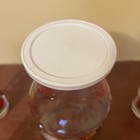 Vintage Set Snoopy's Kitchen Carafe With Lid And 4 Glasses, Peanuts-Made in USA — photo 4