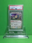 POKEMON 2025 JOURNEY TOGETHER HOP'S SNORLAX PRERELEASE STAFF 184 PSA 9