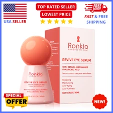 Retinol Eye Repair Cream – Anti-Aging Serum for Wrinkles, Bags & Puffiness