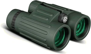 Konus Waterprof Binoculars, 10x42, Green Rubber 168400: 2336