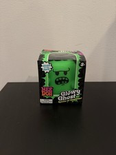Schylling NeeDoh Glowy Ghost Spirits In Disguise Green Squishy Halloween