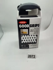 OXO Good Grips Box Grater Fine Med Slice Black #2072