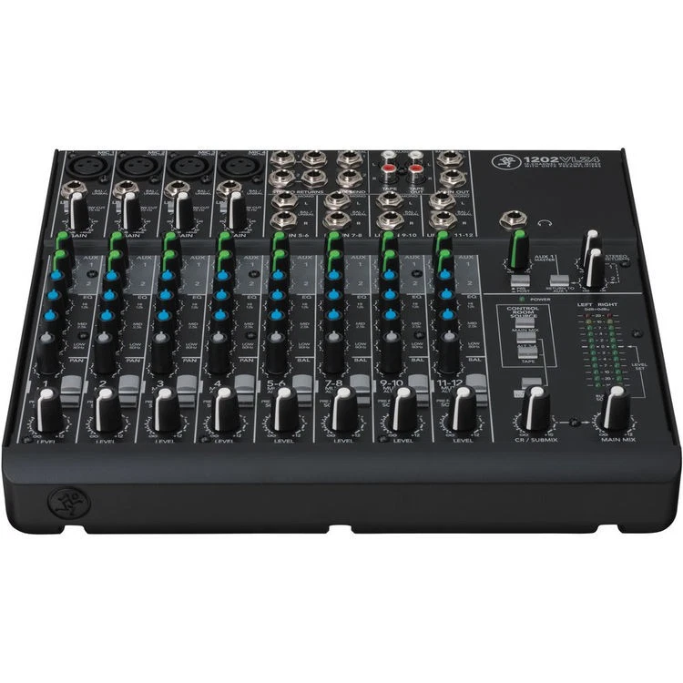 Mackie 1202VLZ4 12-Channel Compact Mixer - Image 3 of 4